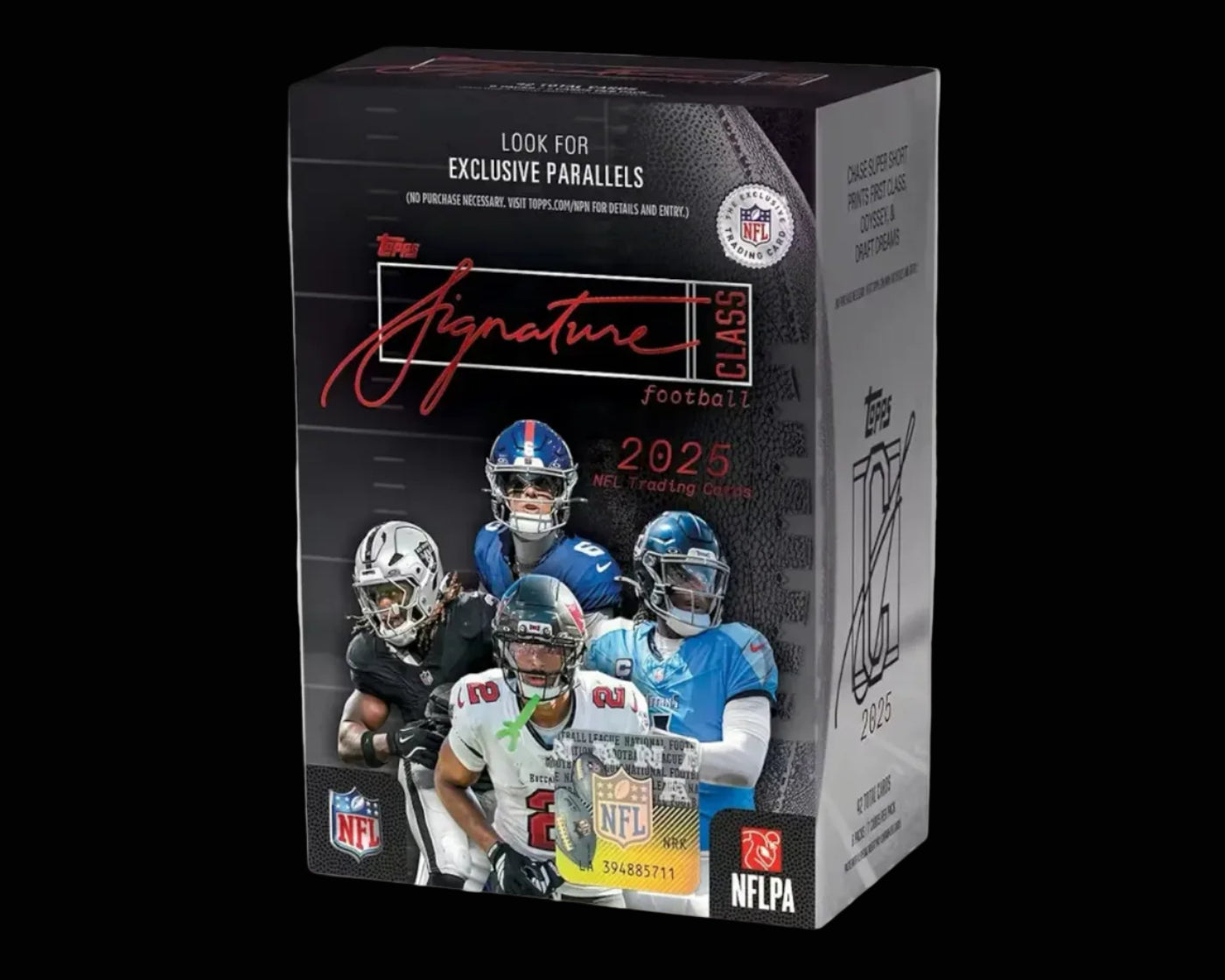 Topps Signature Class Football NFL Value Box 2025