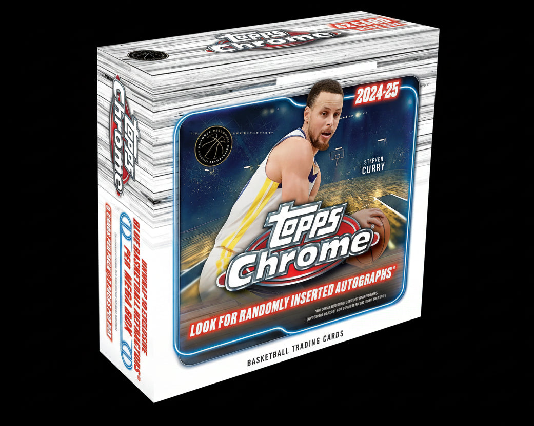 Topps Chrome Mega Box 2024 / 2025