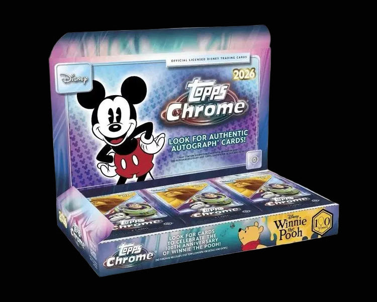 Topps Chrome® Disney 2026 Hobby Box