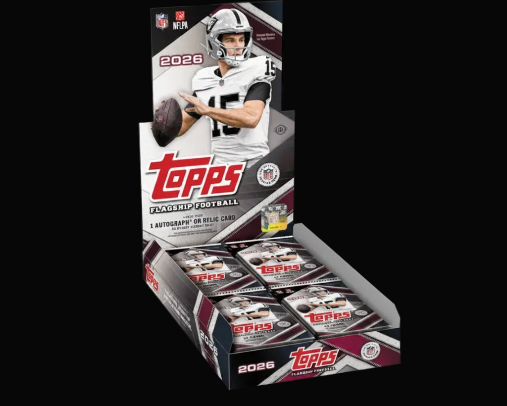 Topps Flagship NFL Football Hobby Box 2026