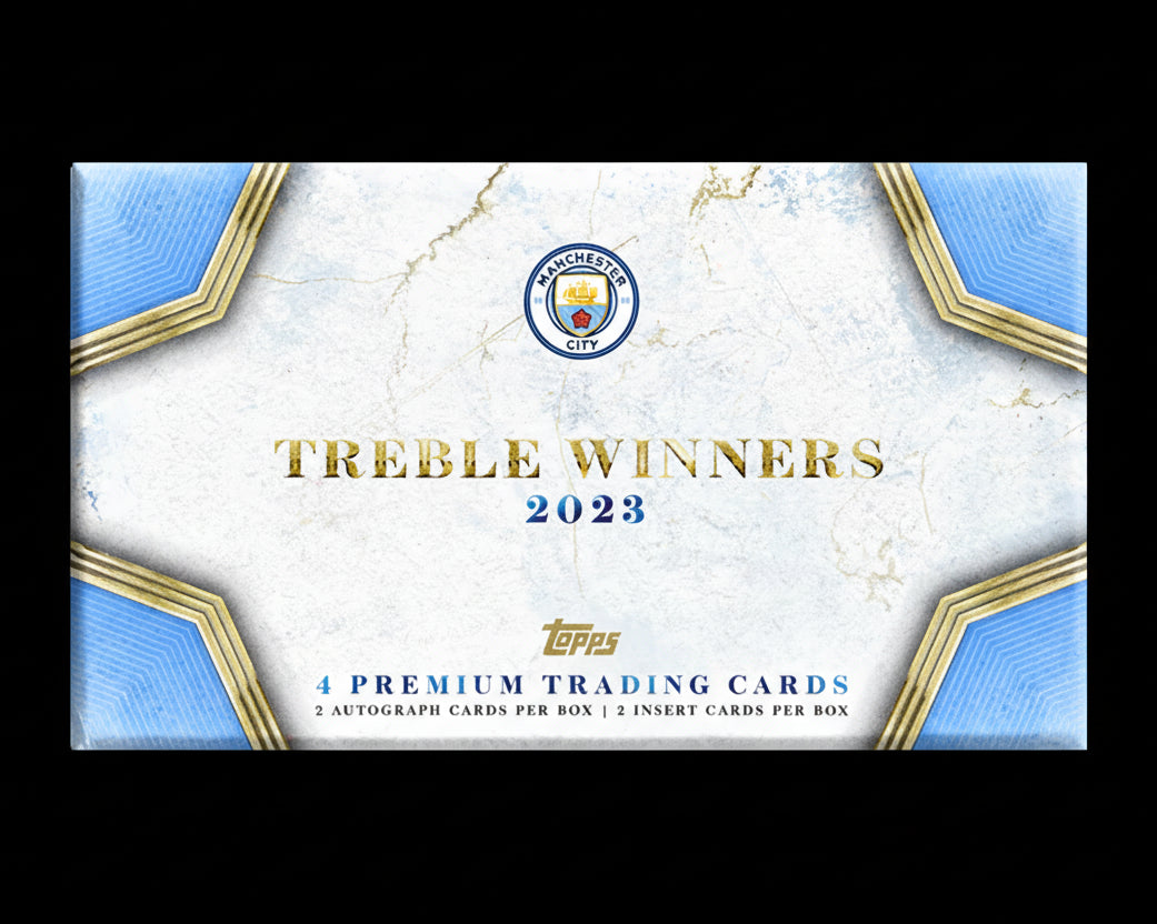 Manchester City Topps Treble Winners 2022 / 2023