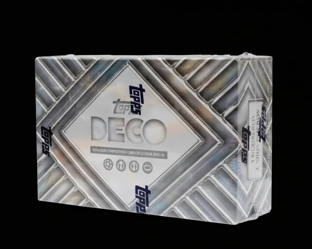 Deco UEFA Club Hobby Box 2025 / 2026