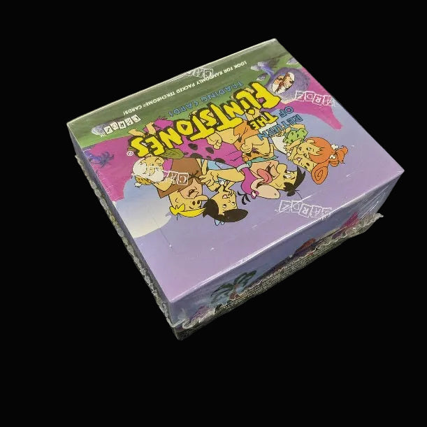 Return Of The Flintstones Trading Card Box (1994)