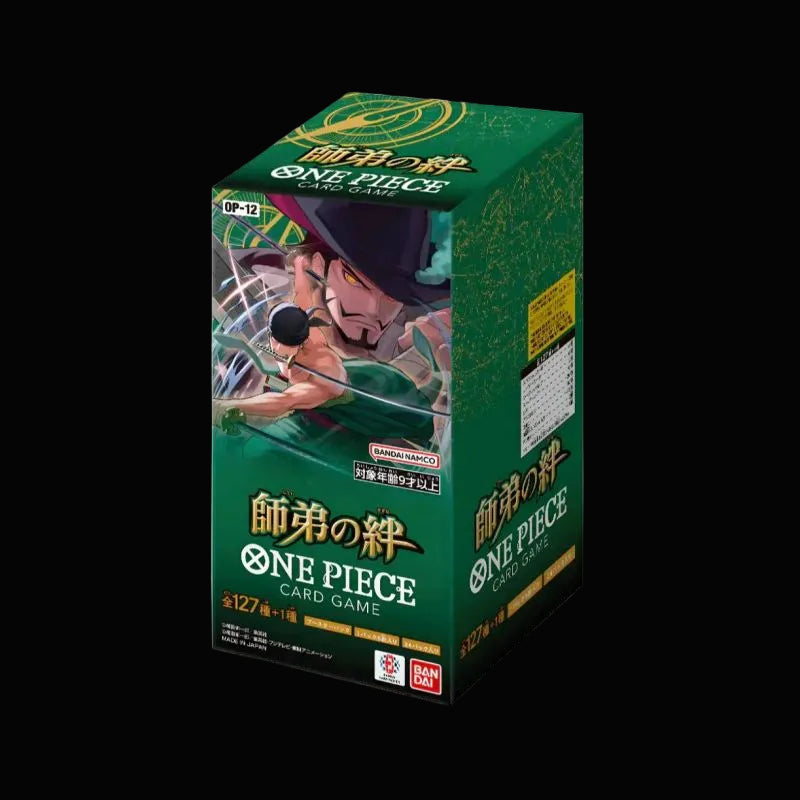 One Piece OP-12 Legacy of the Master Japanese Booster Box Display