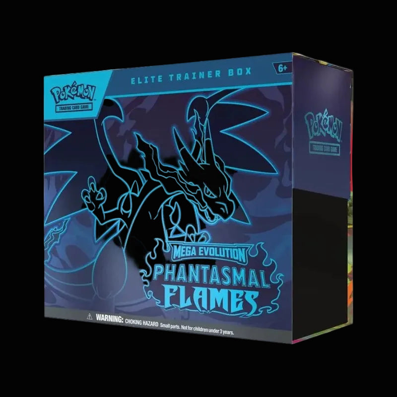 Phantasmal Flames Elite Trainer Box (EN)