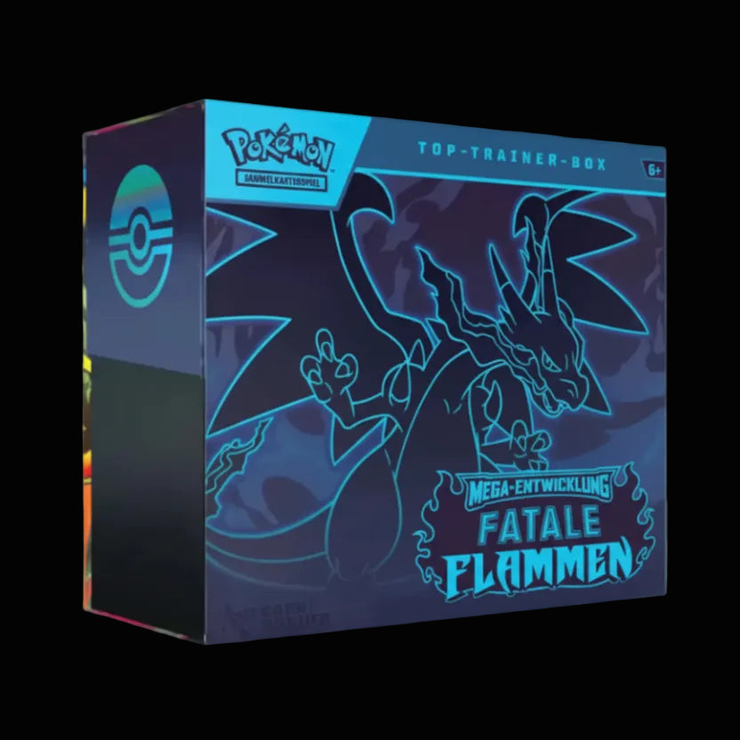 Pokémon Fatal Flames Elite Trainer Box (German)