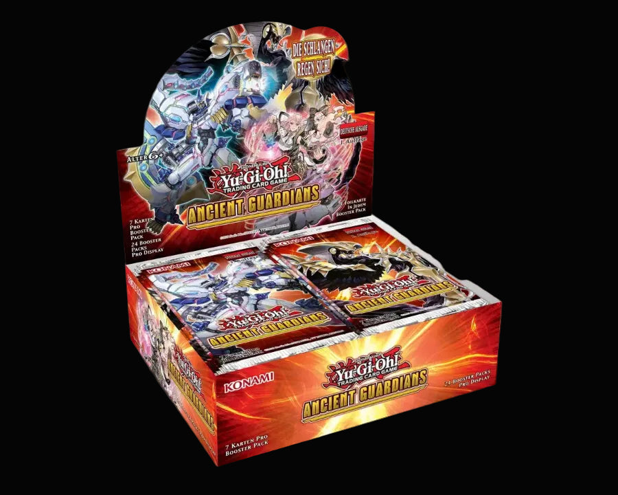 Yu-Gi-Oh! Ancient Guardians Booster Display (German)