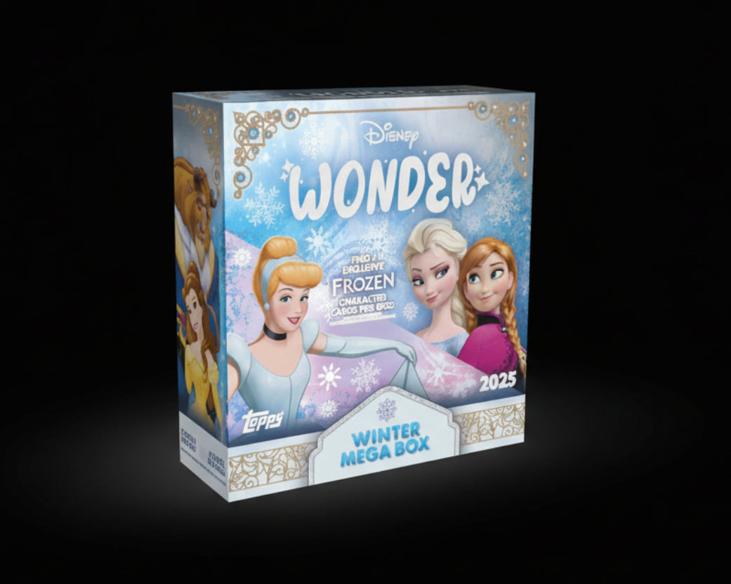Topps Disney Wonder Mega Box 2025