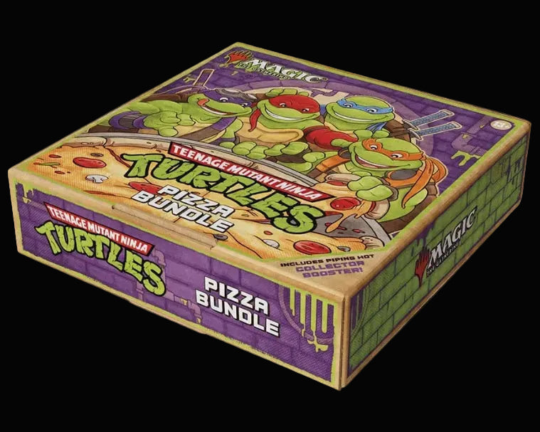 Magic: The Gathering – Teenage Mutant Ninja Turtles Pizza-Bundle (ENG)