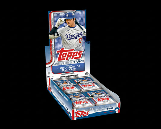 Topps Series 2 Hobby Box 2025