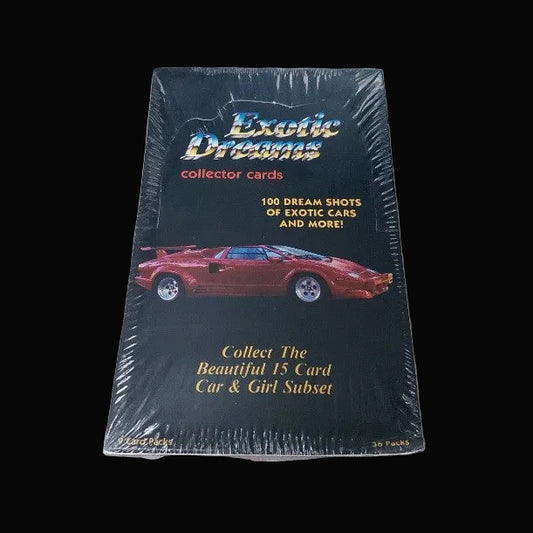 Exotic Dreams Collector Cards Premier Edition (1992)