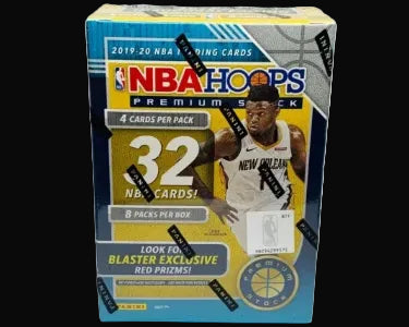 2019/2020 Hoops Premium Stock Blaster Box