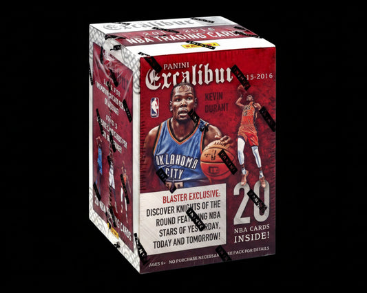 Excalibur Basketball Trading Card Blaster Box 2015 / 2016