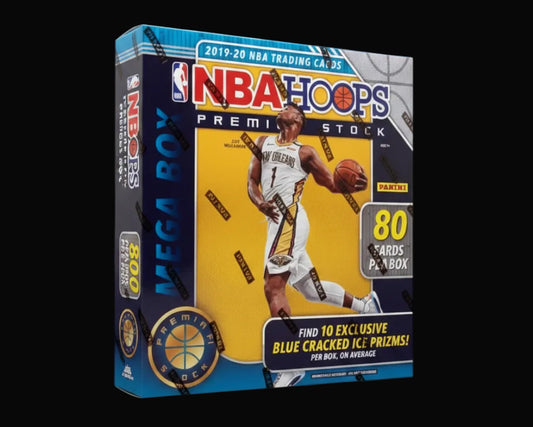 Hoops Premium Stock Basketball Mega Box 2019 / 2020