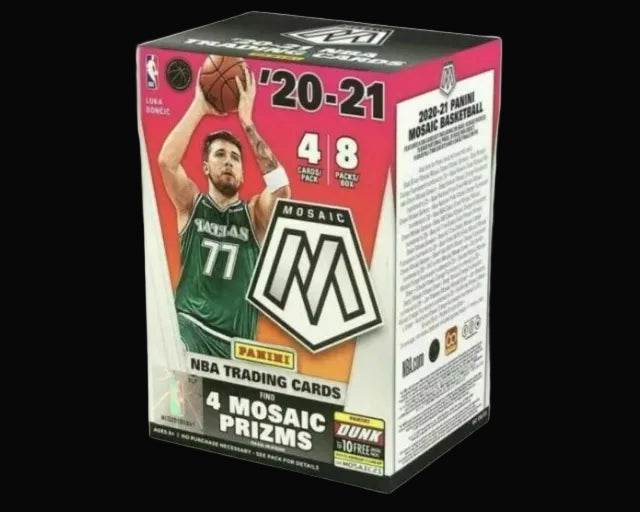 Mosaic Basketball Blaster Box 2020 / 2021