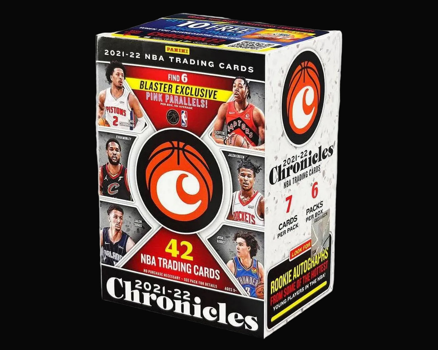 Panini Chronicles Basketball Blaster Box 2021 / 2022
