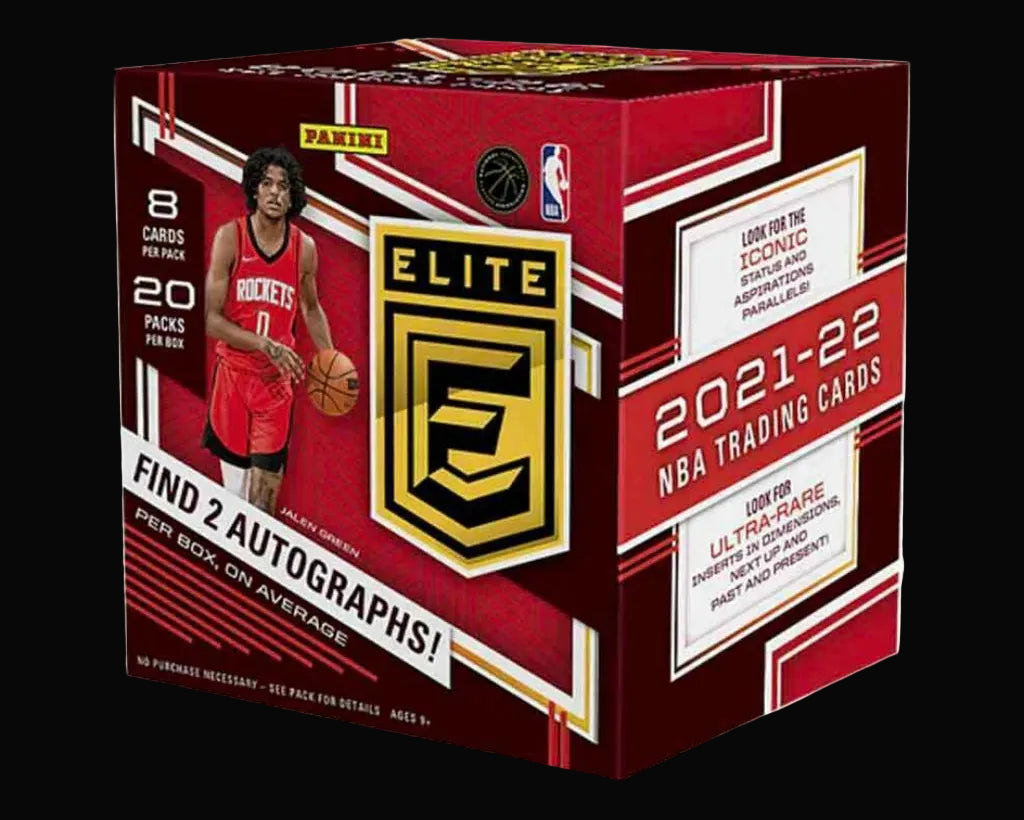 Donruss Elite Basketball Hobby Box 2021 / 2022