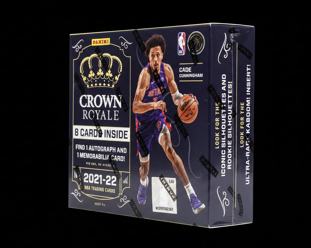 Crown Royale Basketball Hobby Box NBA 2021 / 2022
