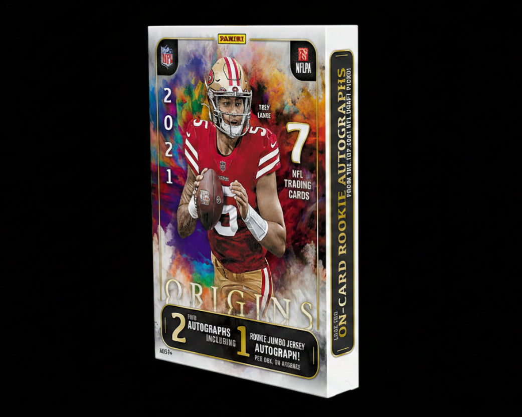 Panini Origins Football Hobby Box 2021