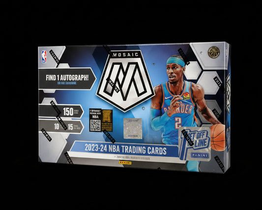 Mosaic Basketball 1st Off The Line (FOTL) Hobby Box 2023 / 2024