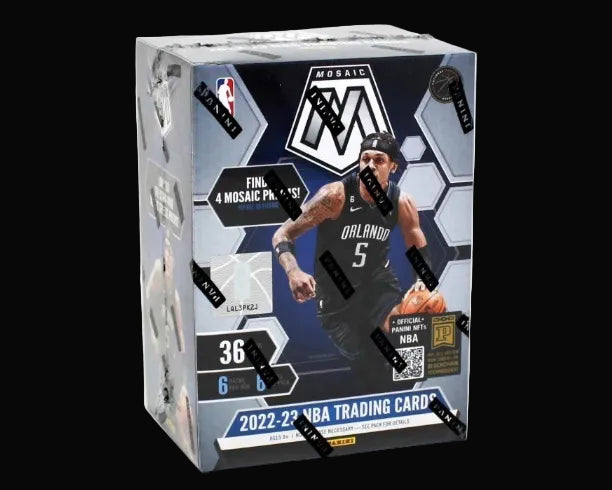 Mosaic Basketball Blaster Box 2022 / 2023