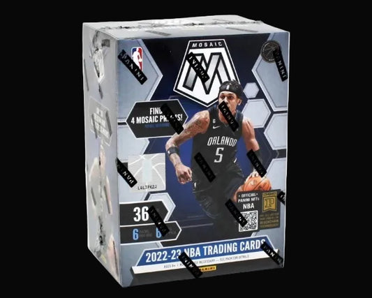 Mosaic Basketball Blaster Box 2022 / 2023