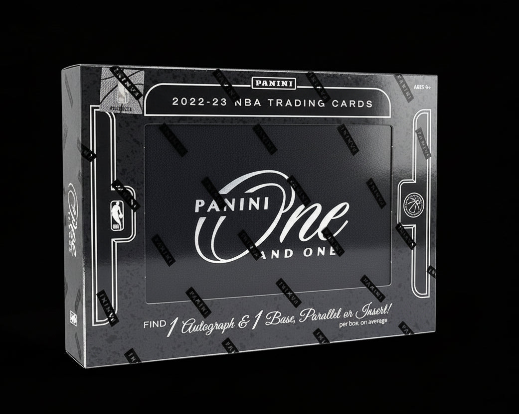 Panini One and One Basketball NBA Hobby Box 2022 / 2023