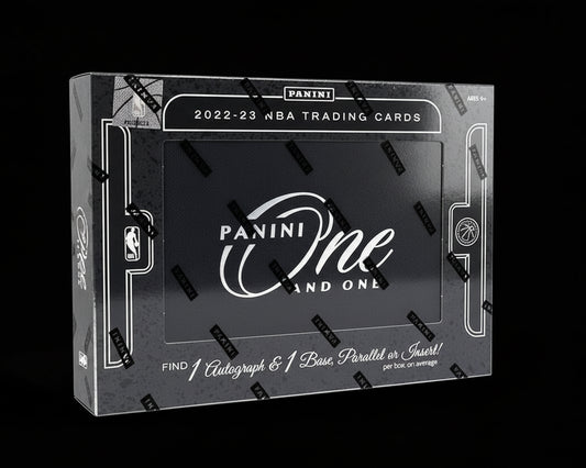 Panini One and One Basketball NBA Hobby Box 2022 / 2023
