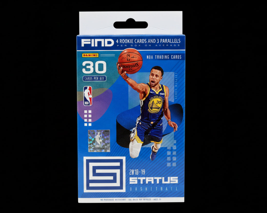 Status Basketball Hanger Pack Box 2018 / 2019