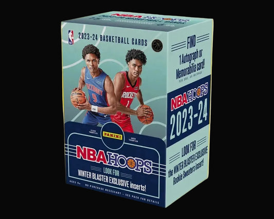 NBA Hoops Holiday Basketball Blaster Box 2023 / 2024