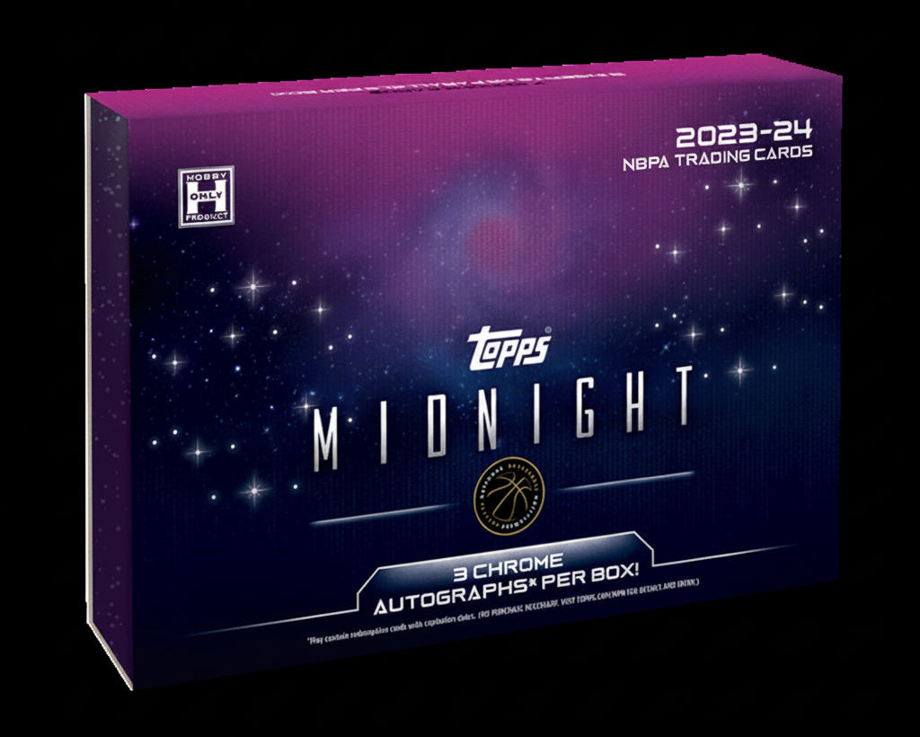 Midnight Basketball Hobby Box 2023 / 2024