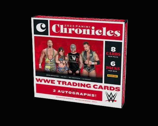 Panini Chronicles WWE Wrestling Hobby Box 2023