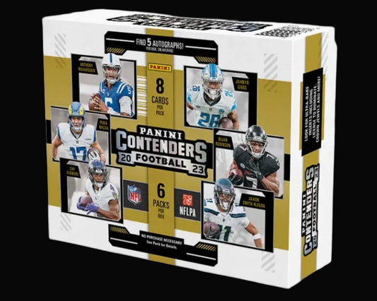 Panini Contenders Football Hobby Box 2023