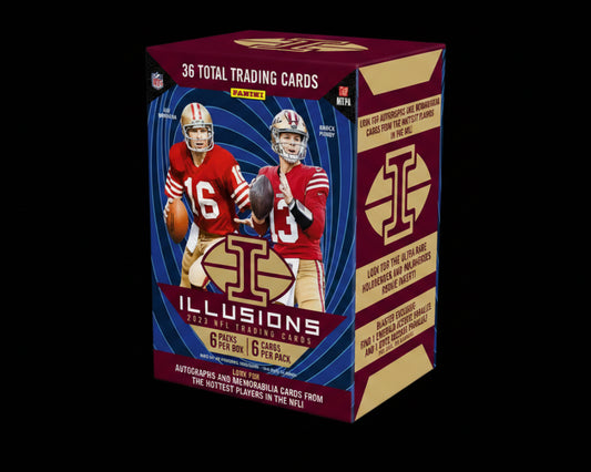 Panini Illusions Football Blaster Box 2023