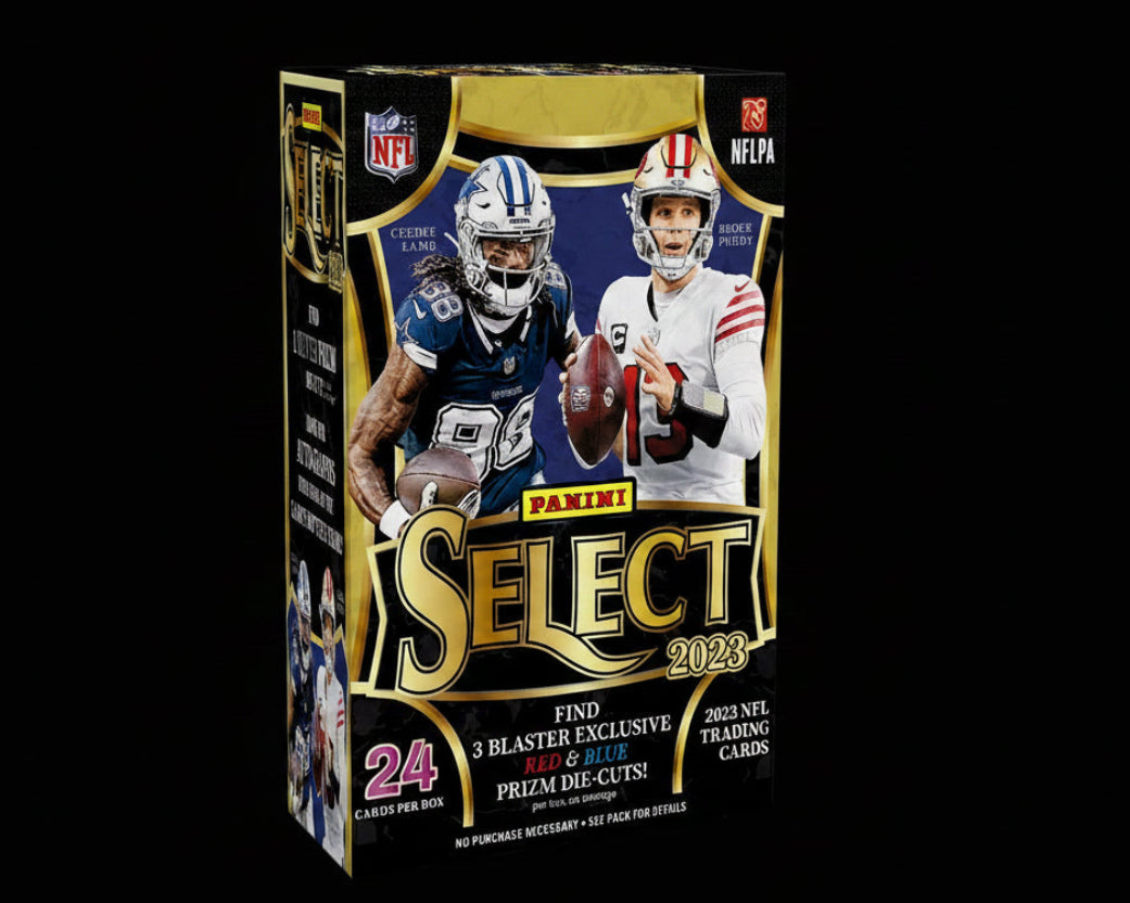 Panini Select Football Blaster Box 2023