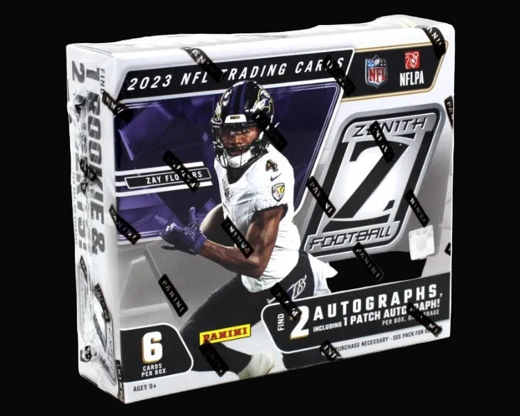 Panini Zenith Football Hobby Box 2023