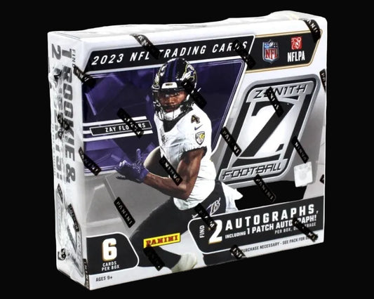 Panini Zenith Football Hobby Box 2023