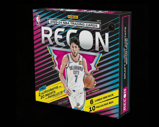 Recon Basketball Hobby Box 2023 / 2024