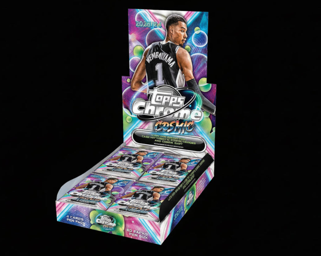 Cosmic Chrome Basketball Hobby Box 2023 / 2024