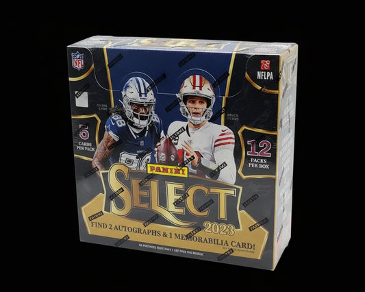 Panini Select Hobby Box Football 2023