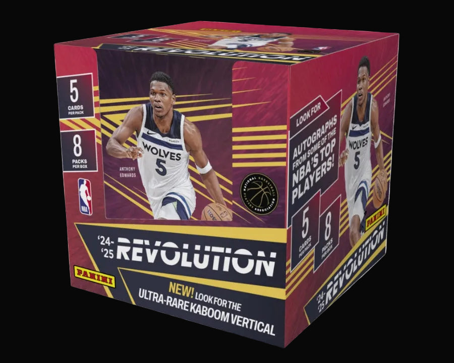Revolution Basketball Hobby Box 2024 / 2025