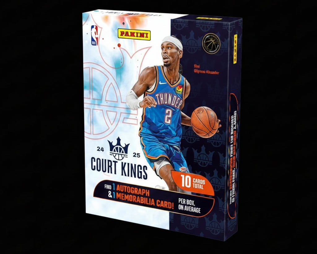 Court Kings Basketball Hobby Box 2024 / 2025