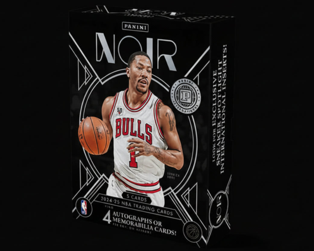 Noir Basketball Hobby International Box 2024 / 2025