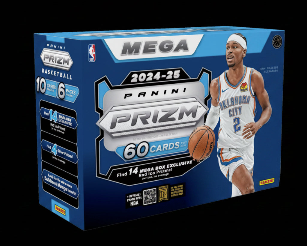 Prizm Basketball Mega Box 2024 / 2025