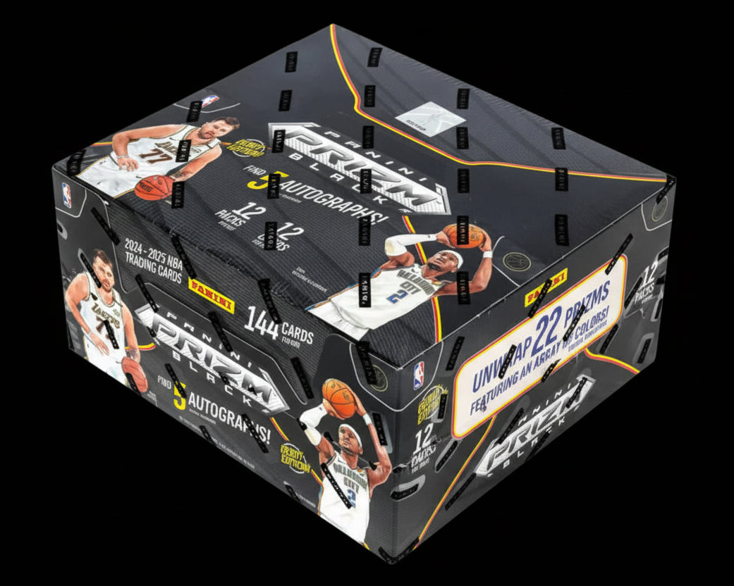 Panini Prizm Black Basketball Hobby Box 2024 / 2025