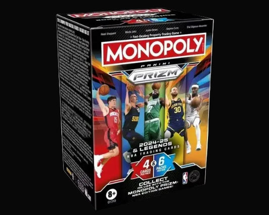 Prizm Monopoly Basketball Blaster Box 2024 / 2025