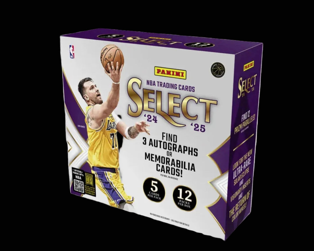 Select Basketball Hobby Box 2024 / 2025
