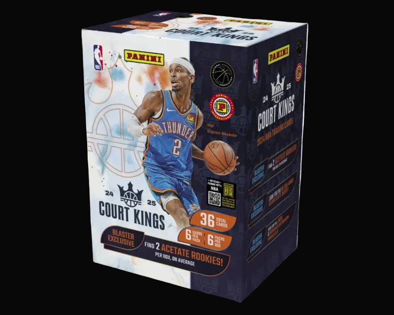 Court Kings Basketball International Blaster Box 2024 / 2025