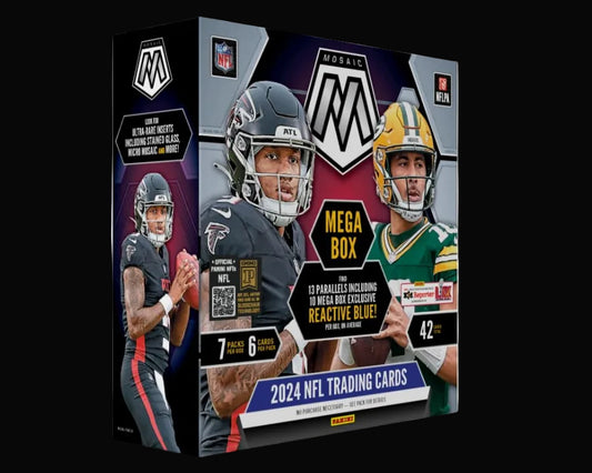 Panini Mosaic Football Mega Box 2024
