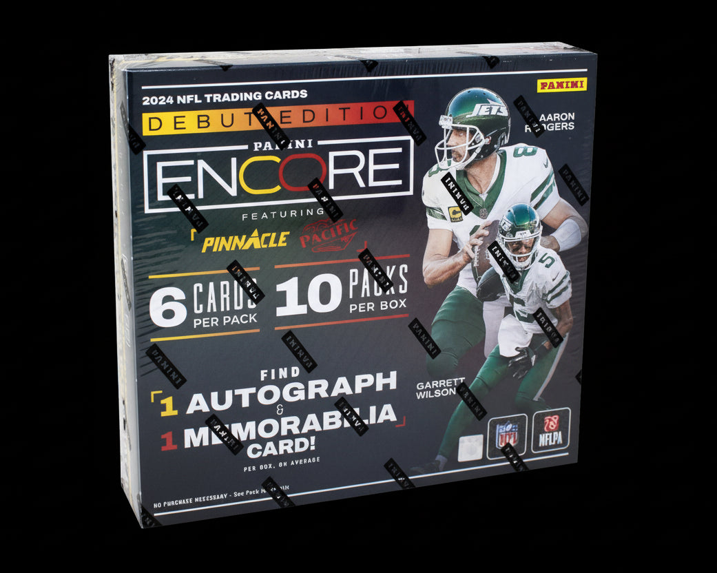 Panini Encore Football NFL Hobby Box 2024